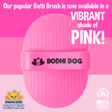 Bodhi Dog Shampoo Brush - Pet Grooming & Bath Supplies for Cats and Dog - Bath Brush for Long & Short Hair - Premium Scrubber for Shower, Bathing & Massage