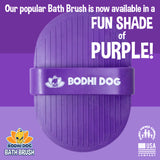 Bodhi Dog Shampoo Brush - Pet Grooming & Bath Supplies for Cats and Dog - Bath Brush for Long & Short Hair - Premium Scrubber for Shower, Bathing & Massage