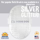 Bodhi Dog Shampoo Brush - Pet Grooming & Bath Supplies for Cats and Dog - Bath Brush for Long & Short Hair - Premium Scrubber for Shower, Bathing & Massage