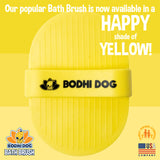 Bodhi Dog Shampoo Brush - Pet Grooming & Bath Supplies for Cats and Dog - Bath Brush for Long & Short Hair - Premium Scrubber for Shower, Bathing & Massage