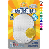 Bodhi Dog Shampoo Brush - Pet Grooming & Bath Supplies for Cats and Dog - Bath Brush for Long & Short Hair - Premium Scrubber for Shower, Bathing & Massage