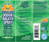 Bodhi Dog Natural Dog Breath Freshener Spray - Fresh Breath for Dogs, Tartar & Plaque Remover - Supports Teeth & Gum Health - Bad Breath Treatment & Promotes Clean Oral Hygiene - Made in USA
