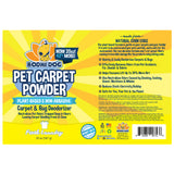 Bodhi Dog Natural Carpet Powder - Dry Pet Smell Eliminator & Urine Odor Remover - Loosens Fur & Dirt - Plant-Based and Biodegradable Room Freshener for Home with Pets - Made in USA