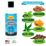 Bodhi Dog Peppermint Dental Dog Water Additive - Dental Water Additive for Dogs & Pets - Teeth, Breath & Healthy Gums - Freshens Breath & Reduces Tartar Build Up - Oral Care Cleaner- Made in USA