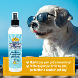 Bodhi Dog Sunscreen | Large Bottle SPF 30+ Moisturizing Pet Sunscreen | Safe for All Breeds of Dogs, Cats and Horses | Natural Skin Protection and Conditioner for Skin, Coat, Nose, and Ears | Made in USA
