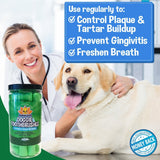 Bodhi Dog Finger Toothbrush for Dogs & Cats - Puppy Toothbrush with Soft Flexible Silicone Bristles, Gentle for Sensitive Gums, Promotes Healthy Teeth & Gums, Easy Teeth Cleaning Tool