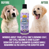 Bodhi Dog Premium Gentle Shampoo - Soothing, Ultra-Gentle Puppy Shampoo with Aloe Vera & Lavender Oil - Natural Moisturizing Pet Wash for Puppies, Dogs & Cats - Made in USA (Lavender)