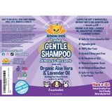 Bodhi Dog Premium Gentle Shampoo - Soothing, Ultra-Gentle Puppy Shampoo with Aloe Vera & Lavender Oil - Natural Moisturizing Pet Wash for Puppies, Dogs & Cats - Made in USA (Lavender)
