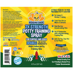 Bodhi Dog Extra Strength Potty Training Spray | Indoor Outdoor Potty Training Aid for Dogs & Puppies | Puppy Potty Training for Potty Pads | Made in USA