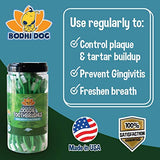 Bodhi Dog Dual-Headed Toothbrush for Dogs & Cats - Soft Bristles for Gentle Pet Dental Care - Puppy & Adult Teeth Cleaning - Easy-to-Use Design for Healthy Gums & Fresh Breath