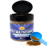Bodhi Dog Pet Multivitamin Powder for Dogs and Cats | Best Immune Support for Pets | Minerals Vitamins Antioxidants and Enzymes for Skin Joint Hip Immune Heart and Brain | Made in USA (Original & Garlic-Free)