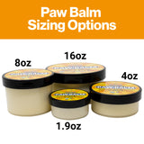 Bodhi Dog Paw Balm | USDA Certified Organic | Natural Soothing & Healing for Dry Cracking Rough Pet Skin | Protect & Restore Cracked and Chapped Dog and Cat Paws & Pads | Better Than Paw Wax | Made in USA