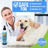 Bodhi Dog Itch Relief Spray - Natural Relief for Dry, Itchy, Allergic, or Bug-Bitten Skin - Safe for Dogs & Cats - Soothing Oatmeal Formula - Made in USA (Oatmeal)