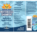 Bodhi Dog Waterless Shampoo | Natural Dry Shampoo for Dogs or Cats | Neutralizes Pet Odor | No Rinse Required | Made with Natural Extracts | Vet Approved | Made in USA (Oatmeal & Apple)