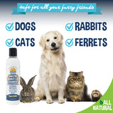 Bodhi Dog Amazing White Shampoo for Dogs - Brightens White & Light Coats - Plant-Based - Made with Natural Ingredients -Safe & Effective for All Breeds - Gentle & Cruelty-Free - Made in USA