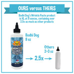 Bodhi Dog Wrinkle Cleaner and Protector | Extra Large 8oz | Soother & Protect Wrinkles & Skin | Stain Remover & Anti Itch for Bulldogs & Pugs | Made in The USA