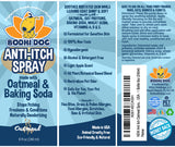 Bodhi Dog Itch Relief Spray - Natural Relief for Dry, Itchy, Allergic, or Bug-Bitten Skin - Safe for Dogs & Cats - Soothing Oatmeal Formula - Made in USA (Oatmeal)