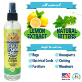 Bodhi Dog Bitter Lemon Spray - Anti-Chew Spray for Dogs, Cats, Puppies, & Kittens- Training Aid for Chewing - Safe & Non Toxic - Ideal for Pet Behavioral Training - Made in USA