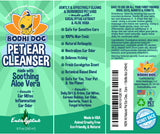 Bodhi Dog Ear Cleaner Solution for Dogs & Cats - Aloe Vera Ear Cleanser, Gentle, Safe for Ear Health - Removes Dirt, Wax & Debris - Prevents Odor & Irritation - Made in USA