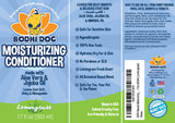 Bodhi Dog Gentle Moisturizing Dog Conditioner - Soothing Plant-Based Formula with Aloe Vera & Jojoba Oil - Hydrates & Softens Coat - Leaves Coat Soft Shiny & Manageable - Lemongrass, Made in USA