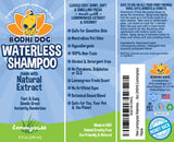 Bodhi Dog Waterless Shampoo for Dogs & Cats - Natural Dry Shampoo, Neutralizes Odor, No Rinse Needed, Safe for All Breeds - Made in USA - Lemongrass Scent