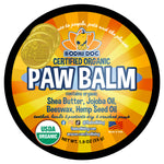 Bodhi Dog Paw Balm - USDA Certified Organic, Natural Healing & Soothing for Dry, Cracking, Rough Pet Paws- Protects, Restores, & Relieves Chapped Paws- Better Than Paw Wax - Made in USA