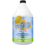 Bodhi Dog Bitter 2-in-1 No Chew & Hot Spot Spray - Natural Anti-Chew Remedy Better Than Bitter Apple - Soothes Hot Spots, Deters Chewing - Safe for Skin, Wounds & Furniture- Made in USA