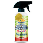 Bodhi Dog Bitter Apple No Chew Spray - Natural Training Aid for Dogs & Puppies - Discourages Pet from Chewing and Biting on Furniture, Shoes, Plants & More - Safe, Humane - Made in USA