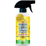 Bodhi Dog Bitter Lemon Spray - Anti-Chew Spray for Dogs, Cats, Puppies, & Kittens- Training Aid for Chewing - Safe & Non Toxic - Ideal for Pet Behavioral Training - Made in USA