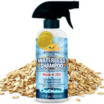 Bodhi Dog Waterless Shampoo - Natural Dry Shampoo for Dogs & Cats - Neutralizes Pet Odor - No Rinse Required - Made of Natural Extracts - Safe for Sensitive Skin - Made in USA (Oatmeal & Apple)