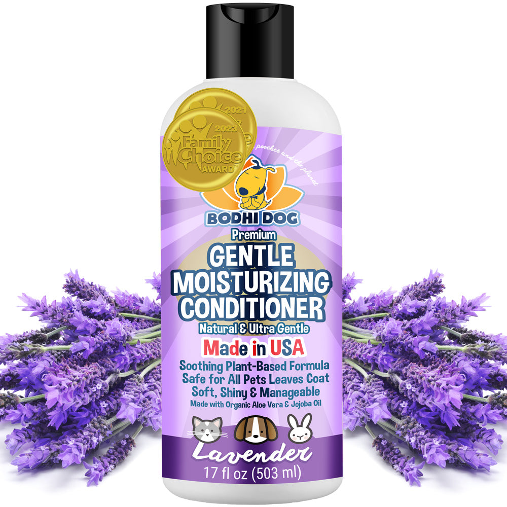 lavender plant dogs Bodhi Dog Gentle Moisturizing Dog Conditioner