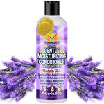 Bodhi Dog Gentle Moisturizing Dog Conditioner - Soothing Plant-Based Formula with Aloe Vera & Jojoba Oil - Hydrates & Softens Coat - Leaves Coat Soft Shiny & Manageable - Lavender Scent, Made in USA