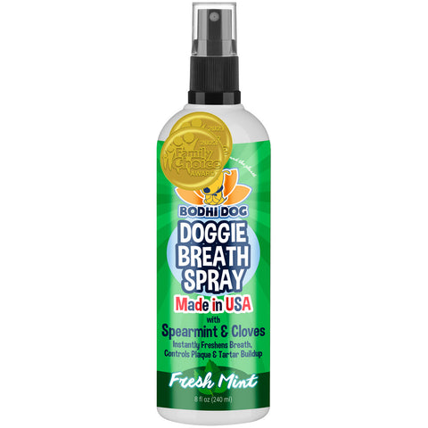 Natural Pet Breath Spray for Dogs