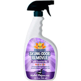 Bodhi Dog Pet Deskunk Spray Odor Eliminator- Skunk Smell Remover with Essential Oils for Dogs, Cats, Furniture, Carpet & Clothing - Safe, Non-Toxic Formula for Lasting Freshness - Made in USA