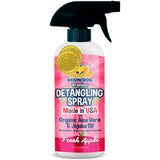 All Natural Apple Detangling Spray
