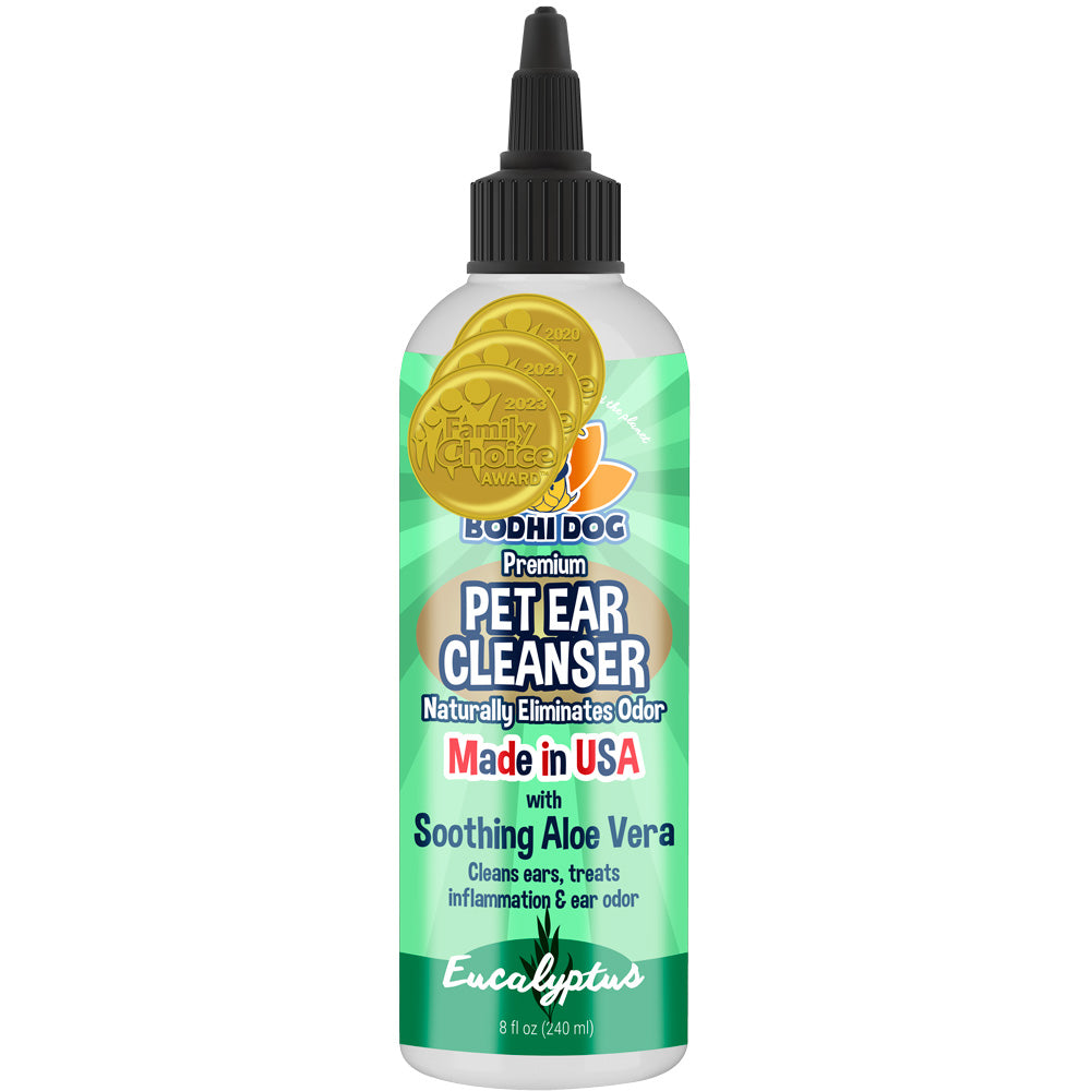 Bodhi Dog Ear Cleaner Solution for Dogs Cats Aloe Vera Ear Cleanse
