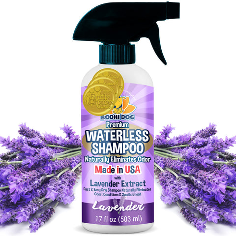 Waterless Shampoo | Lavender