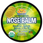 Bodhi Dog Organic Nose Balm - Moisturizes, Soothes & Protects Dry and Cracking Noses - USDA Certified Organic for Dogs & Cats - Suitable for All Breeds, Including Bulldogs, Retrievers & Terriers - Made in USA