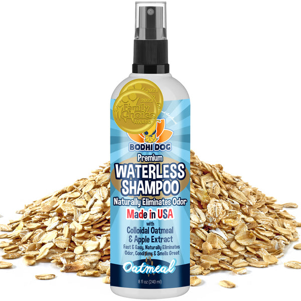Bodhi Dog Waterless Shampoo Natural Dry Shampoo for Dogs or Cats N