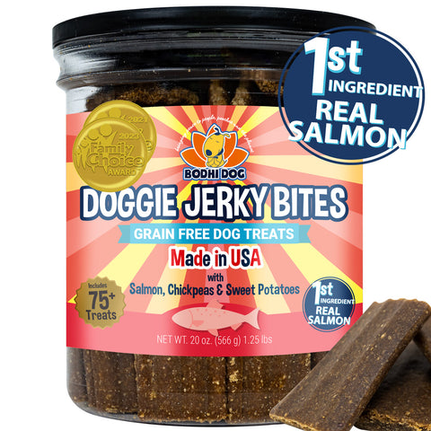 Healthy Dog Jerky Treats | Salmon