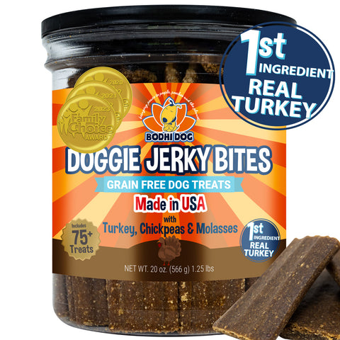 Healthy Dog Jerky Treats | Turkey