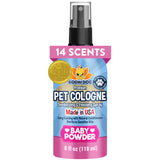 Bodhi Dog Natural Dog Cologne - Premium Scented Deodorizing Pet Perfume with Conditioner for Dogs & Cats - Keeps Pets Fresh & Clean - Gentle and Safe Formula, Made in USA (11 Scents)