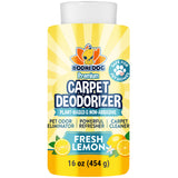 Bodhi Dog Natural Carpet Powder - Dry Pet Smell Eliminator & Urine Odor Remover - Loosens Fur & Dirt - Plant-Based and Biodegradable Room Freshener for Home with Pets - Made in USA
