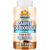 Bodhi Dog Natural Carpet Powder - Dry Pet Smell Eliminator & Urine Odor Remover - Loosens Fur & Dirt - Plant-Based and Biodegradable Room Freshener for Home with Pets - Made in USA