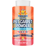 Bodhi Dog Natural Carpet Powder - Dry Pet Smell Eliminator & Urine Odor Remover - Loosens Fur & Dirt - Plant-Based and Biodegradable Room Freshener for Home with Pets - Made in USA