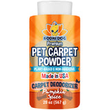 Bodhi Dog Natural Carpet Powder - Dry Pet Smell Eliminator & Urine Odor Remover - Loosens Fur & Dirt - Plant-Based and Biodegradable Room Freshener for Home with Pets - Made in USA
