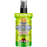 Bodhi Dog Natural Dog Cologne - Premium Scented Deodorizing Pet Perfume with Conditioner for Dogs & Cats - Keeps Pets Fresh & Clean - Gentle and Safe Formula, Made in USA (11 Scents)