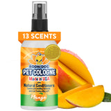 Bodhi Dog Natural Dog Cologne - Premium Scented Deodorizing Pet Perfume with Conditioner for Dogs & Cats - Keeps Pets Fresh & Clean - Gentle and Safe Formula, Made in USA (11 Scents)