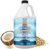 Bodhi Dog Waterless Shampoo - Natural Dry Shampoo for Dogs & Cats - Neutralizes Pet Odor - No Rinse Required - Made of Natural Extracts - Safe for Sensitive Skin - Made in USA (Oatmeal & Apple)