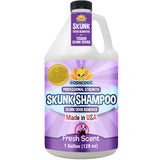 Bodhi Dog Skunk Shampoo - Odor Remover with Essential Oils for Dogs & Cats - Cleans, Deodorizes & Eliminates Skunk Smell - Gentle on Skin & Suitable for Pets of All Sizes - Made in USA
